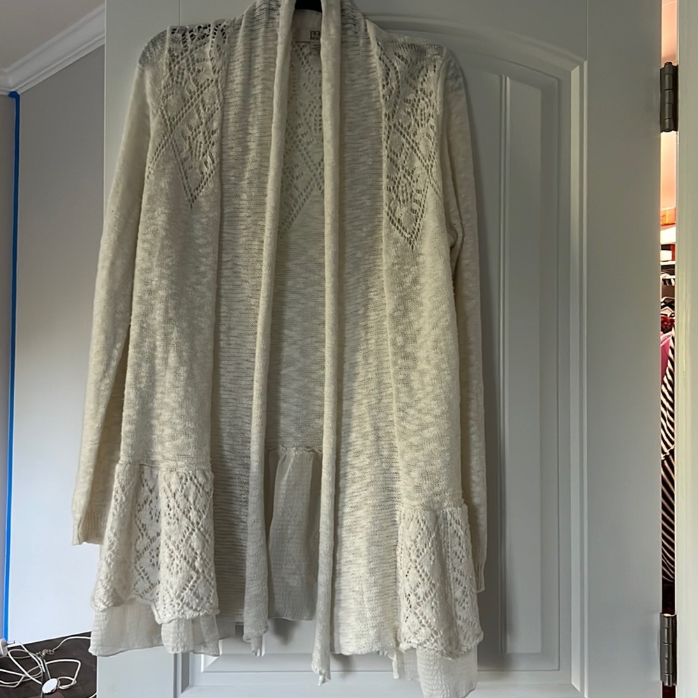 Ivory cardigan